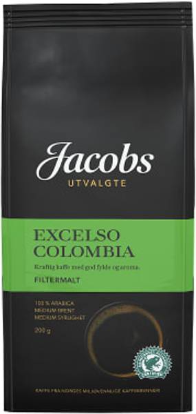 Jacobs Excelso Colombia Filtermalt 200g.