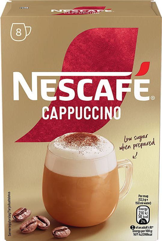 Nescafe Cappuccino 100g.