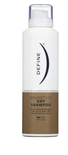 Define Dry Shampoo Brunettes 200ml.
