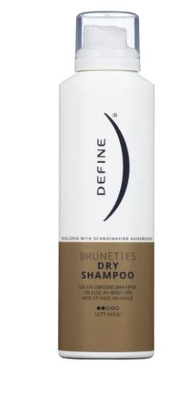 Define Dry Shampoo Brunettes 200ml.