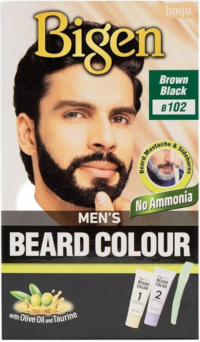 Hovedbilde Bigen Men´s Beard Color (Brown Black) - B102 