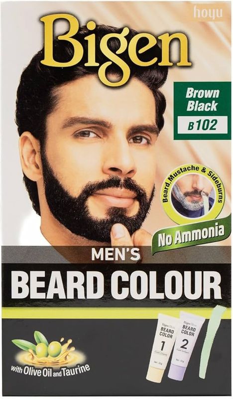 Bigen Men´s Beard Color (Brown Black) - B102 