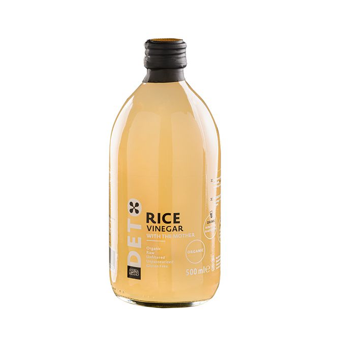 Hovedbilde Deto Riseddik Økologisk  500ml.