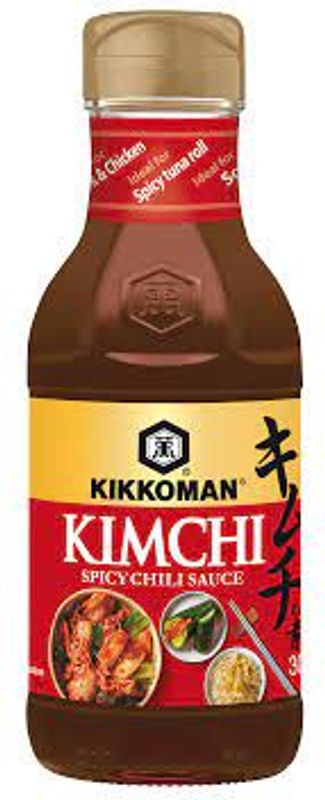 Kimchi Spicy Chili Sauce Kikkoman 300g.