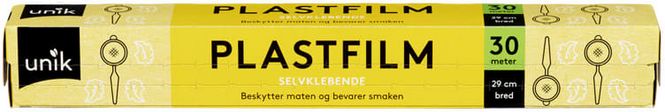 Hovedbilde Plastfilm Unik 30m.