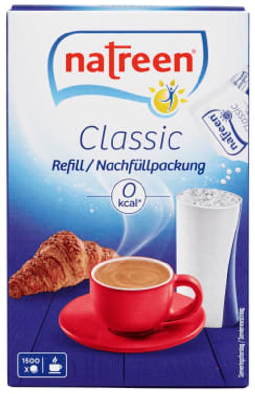 NATREEN TABLETTER BORDDISPENSER 500STK.