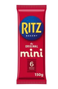 Hovedbilde Ritz Mini 6 snack Packs 150g