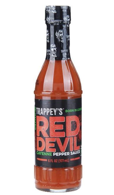 Hovedbilde Trappey's red devil saus 178 ml.