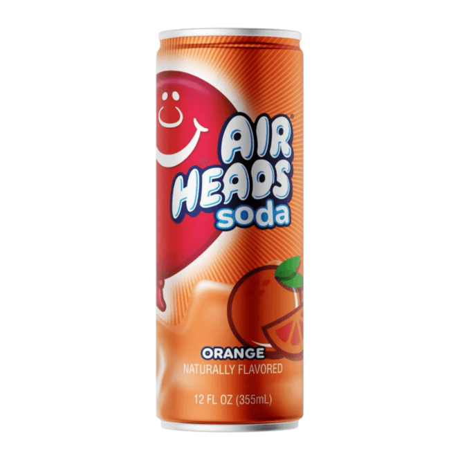 Hovedbilde Airheads Soda - Orange 12oz (355ml). USA