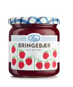 Hovedbilde Lisa Bringeb&aelig;r Syltet&oslash;y 420g.