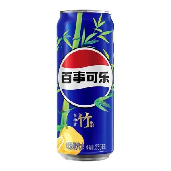 Pepsi Pomelo Bamboo 330ml - China