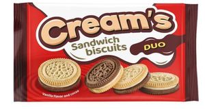 Hovedbilde Sandwich Biscuits Duo Cream's 230g.