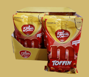 Hovedbilde Freia M Toffin 90g*16st.