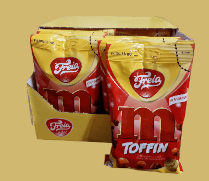 Hovedbilde Freia M Toffin 90g*16st./ Dato