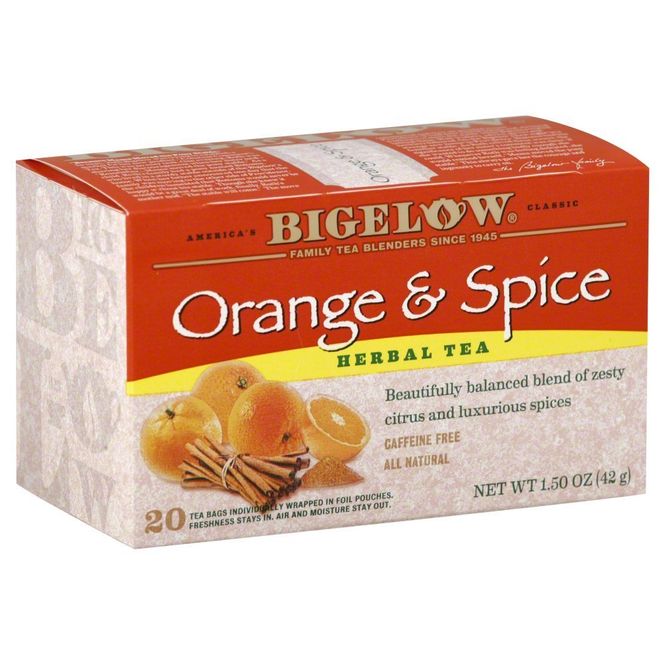 Hovedbilde Bigelow Orange& Spice Herbal Tea 20tp.