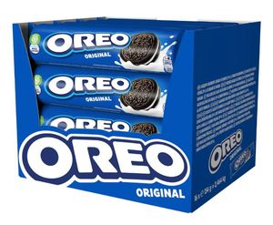 Hovedbilde Oreo Kjeks Original 154g*16st. Hele Kartong