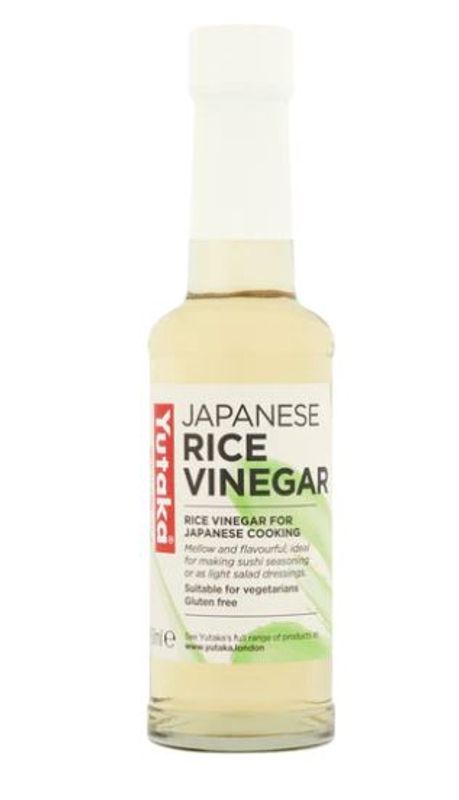 Rice vinegar japansk, yutaka 150ml.