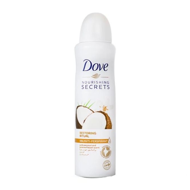 Hovedbilde Body Spray Nourishing Secrets Dove 250ml.
