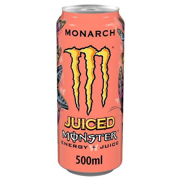 Monster Energy Drink Monarch 500ml. m/Pant 2kr.