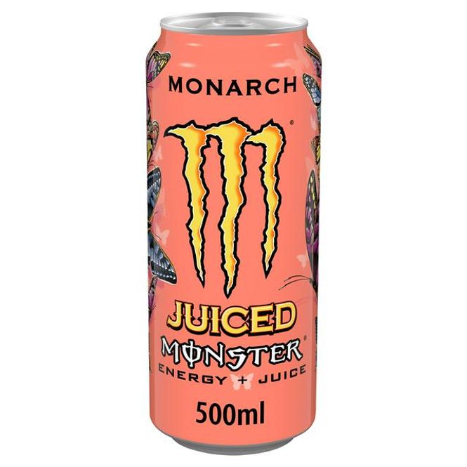 Hovedbilde Monster Energy Drink Monarch 500ml. m/Pant 2kr.