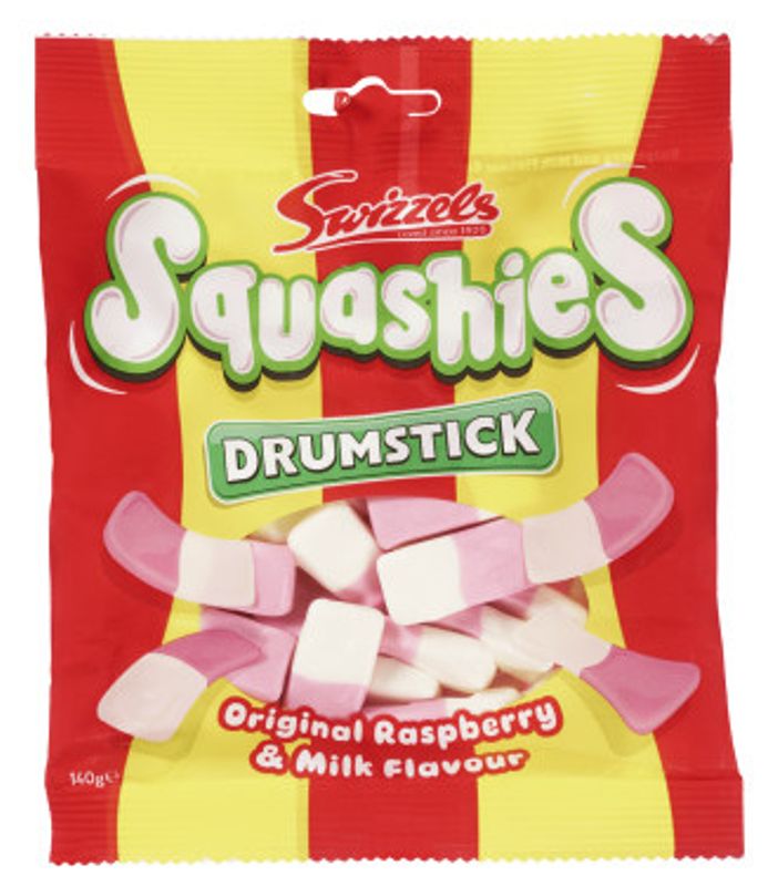 Drumstick Original Squashies 140g.