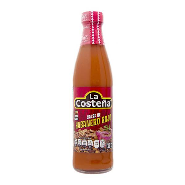 La Costena Rød Habanero Salsa((Salsa De Habanero Rojo)) 150g.