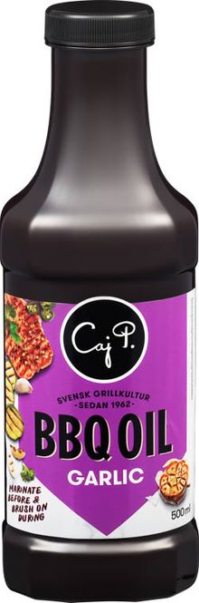 Hovedbilde Caj P. BBQ Oil Garlic 500ml.