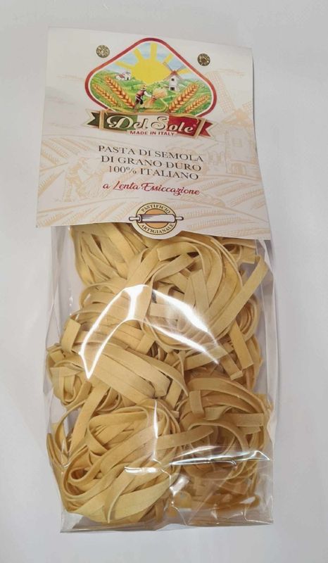Fettuccine m/Egg Del Sole 500g.