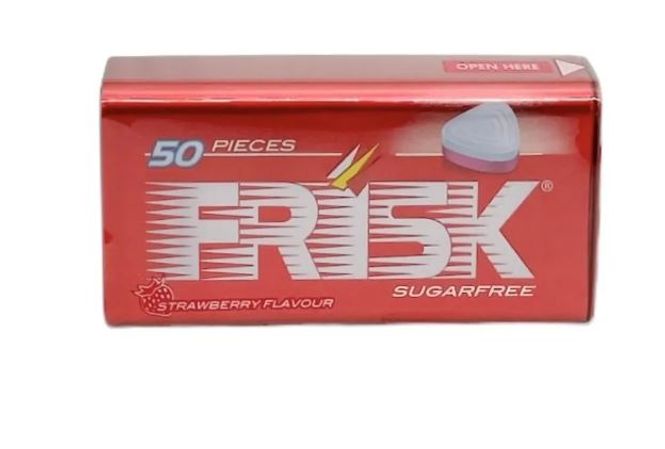 Hovedbilde Frisk Tin Strawberry 35g./ Dato