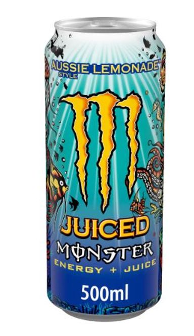 Hovedbilde Monster Energy Drink Aussie Lemonade 500ml. ...