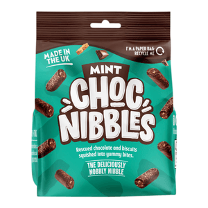 Hovedbilde Sweet Dreams Mint Choc Nibbles 135g.