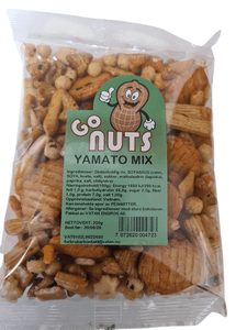Hovedbilde GO NUTS RIS CRACKERS YAMATO MIX  250g.