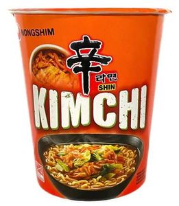 Hovedbilde Kimchi Nudler Nongshim 75g./Dato