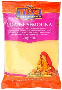 Hovedbilde Grovmalt Semolina((Coarse Semolina)) TRS 500g.