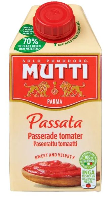 Mutti Passata 500g.