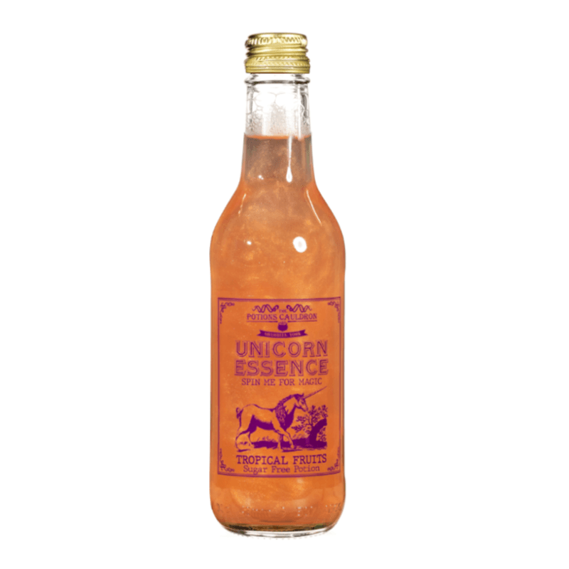 The Potions Cauldron - Unicorn Essence Tropical Fruit Soda 330ml.