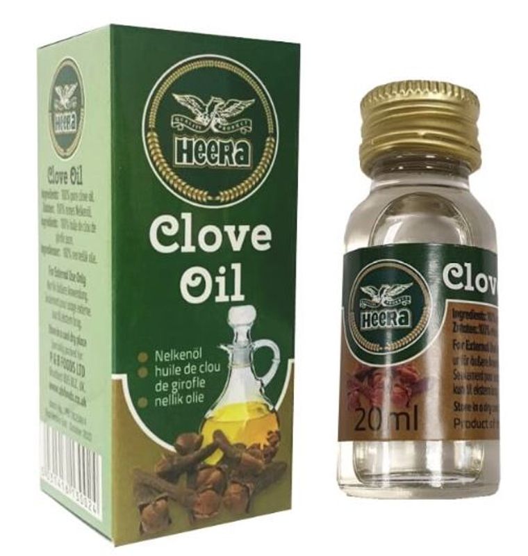Nelikolje ((Clove Oil)) Heera 20ml.