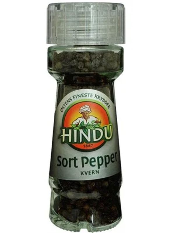 Hindu PEPPER SORT M/KVERN 42g.