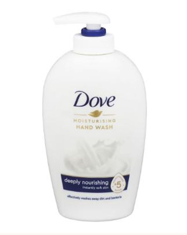 Dove Håndsåpe Deeply Nourishing 250ml.
