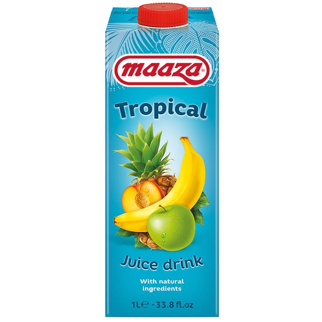 Hovedbilde Tropical Drink Maaza 1L