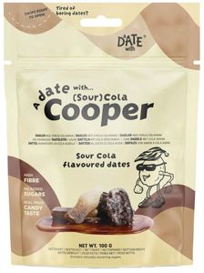 Hovedbilde Cooper Dadler Sour Cola 100g*12st./ Hele Eske
