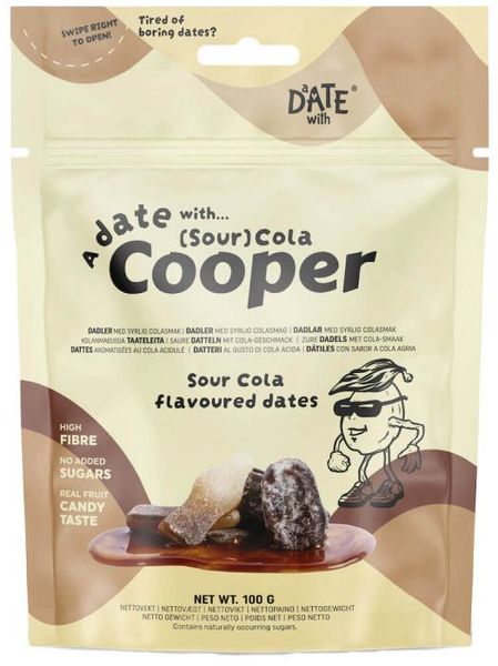 Cooper Dadler Sour Cola 100g*12st./ Hele Eske