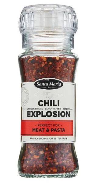 Chili Explosion Kvern Santa Maria 70g.