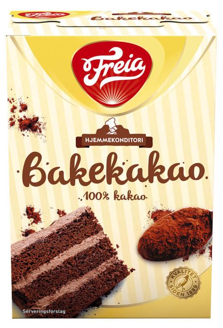 Hovedbilde Bakekakao Freia 250g.