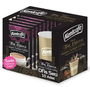 Hovedbilde KENT CAFE TYRKISK KAFFE U/ SUKKER 7g*10st.