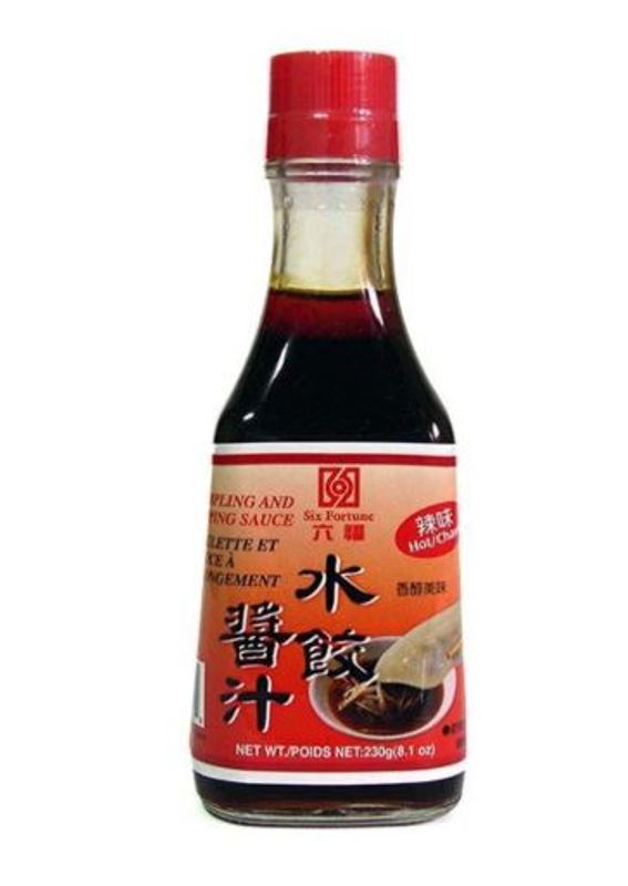  SIX FORTUNE Dumpling Sauce Hot 190ml