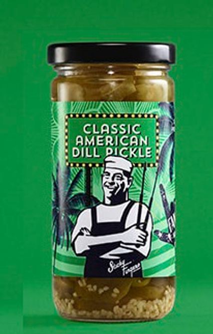 Hovedbilde Sticky Fingers ((Sylteagurk)) Classic American  ...