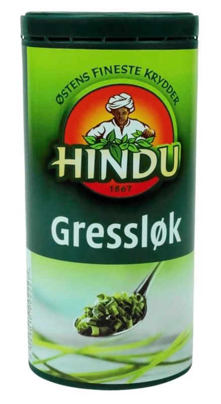 Hindu Gressløk 6g.