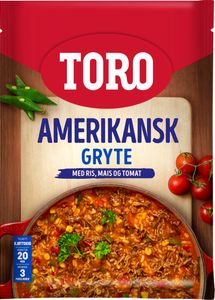 Hovedbilde Amerikansk Gryte Toro 187g.