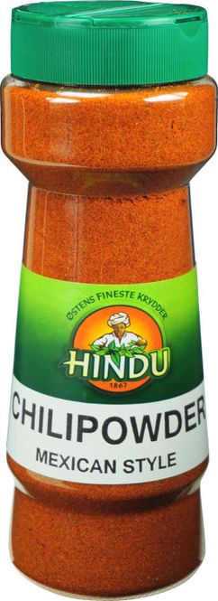 Hovedbilde Chilipowder Mexican Style Hindu 320g.